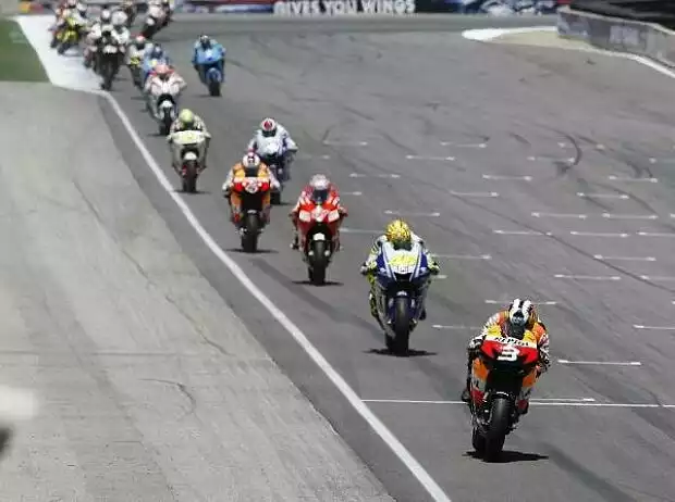 Daniel Pedrosa Titel-Bild zur News: Daniel Pedrosa