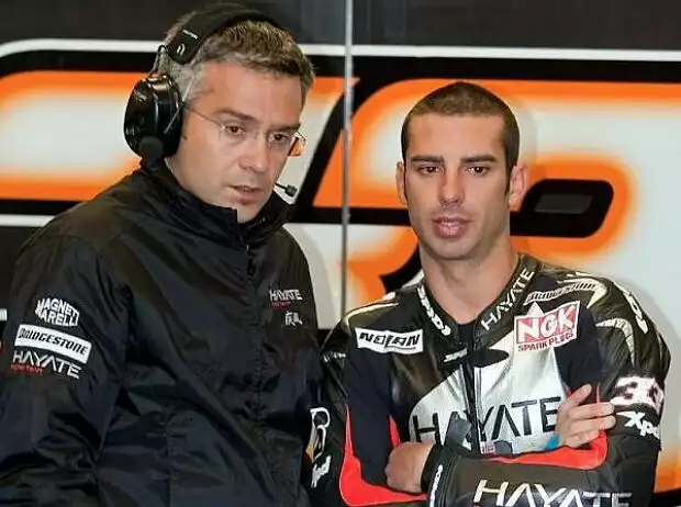 Marco Melandri Titel-Bild zur News: Marco Melandri