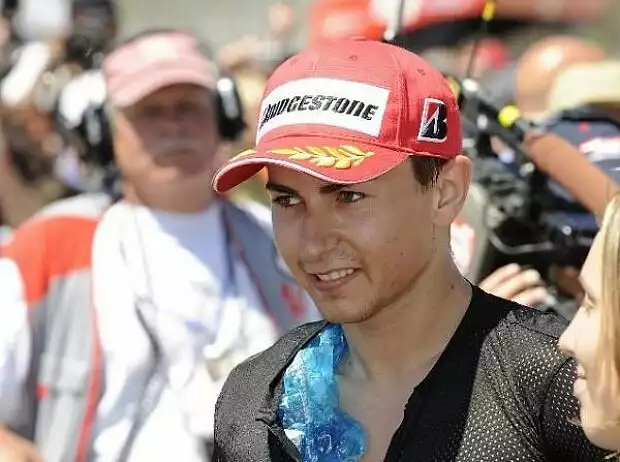 Jorge Lorenzo Titel-Bild zur News: Jorge Lorenzo