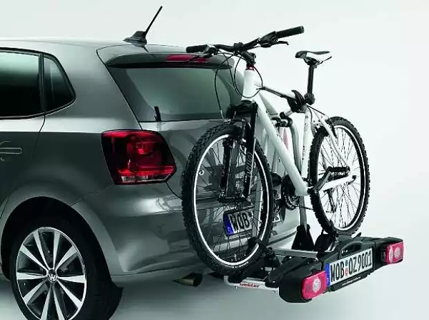 Volkswagen Fahrradträger Titel-Bild zur News: Volkswagen Fahrradträger