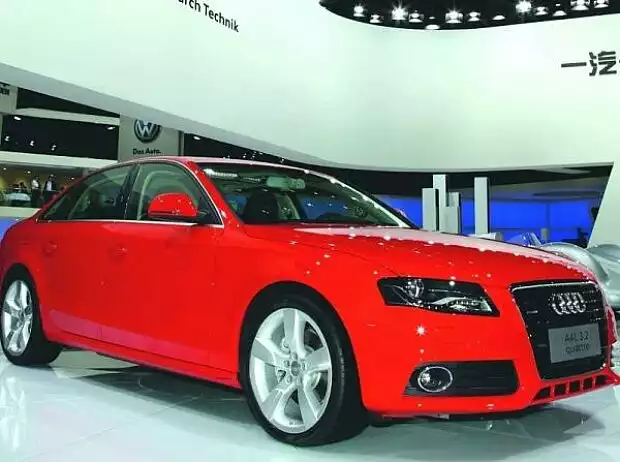 Audi A4L Titel-Bild zur News: Audi A4L