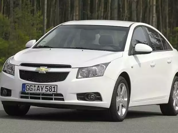 Chevrolet Cruze Titel-Bild zur News: Chevrolet Cruze