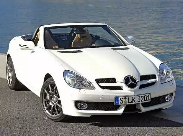 Mercedes-Benz SLK Titel-Bild zur News: Mercedes-Benz SLK