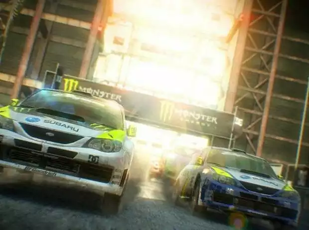 Colin McRae DiRT 2 Titel-Bild zur News: Colin McRae DiRT 2
