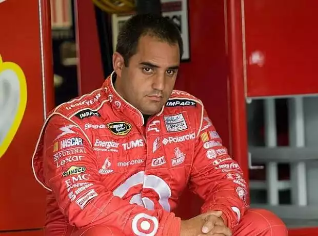 Juan Pablo Montoya Titel-Bild zur News: Juan Pablo Montoya