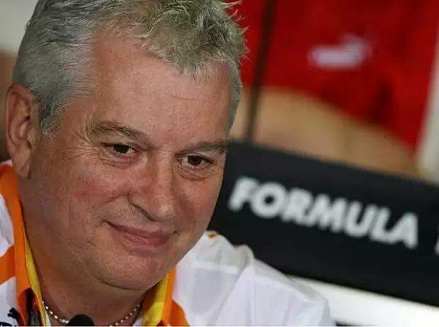 Titel-Bild zur News: Pat Symonds