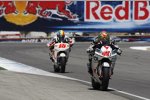 Gabor Talmacsi (Scot) vor Alex de Angelis (Gresini) 