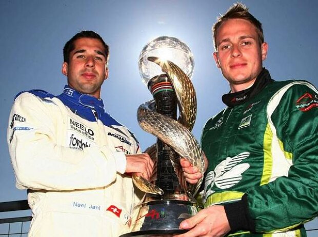 Neel Jani, Adam Carroll Neel Jani, Adam Carroll