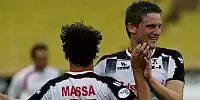 Felipe Massa und Maro Engel