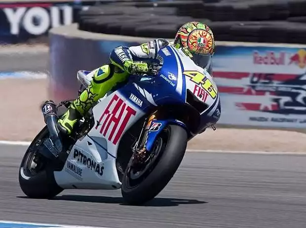 Valentino Rossi Titel-Bild zur News: Valentino Rossi