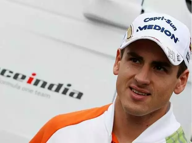 Adrian Sutil Titel-Bild zur News: Adrian Sutil