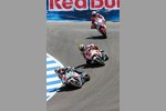 Gabor Talmacsi (Scot) vor Alex de Angelis (Gresini) und Niccolò Canepa (Pramac)