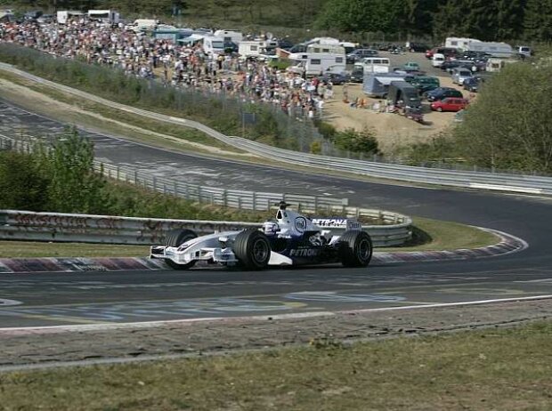 Nick Heidfeld auf der Nordschleife