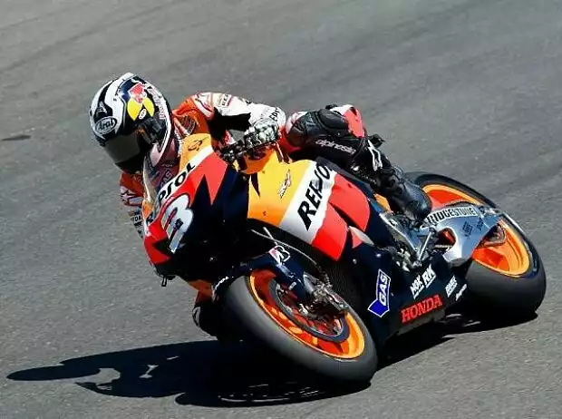 Daniel Pedrosa Titel-Bild zur News: Daniel Pedrosa