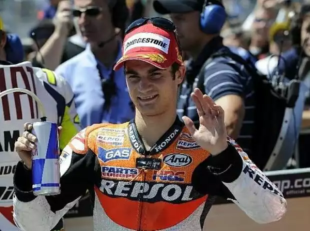 Daniel Pedrosa Titel-Bild zur News: Daniel Pedrosa
