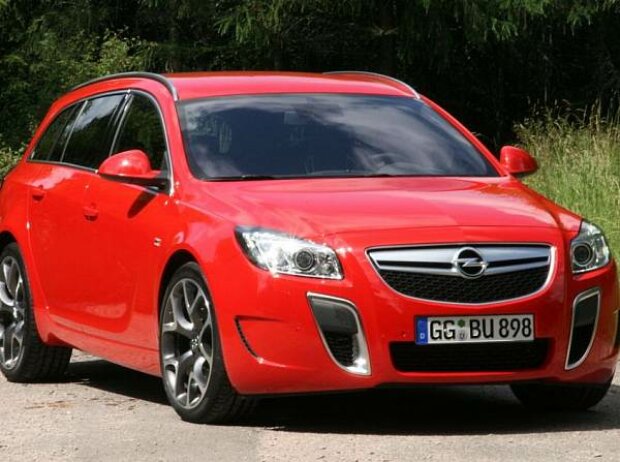 Titel-Bild zur News: Opel Insignia OPC