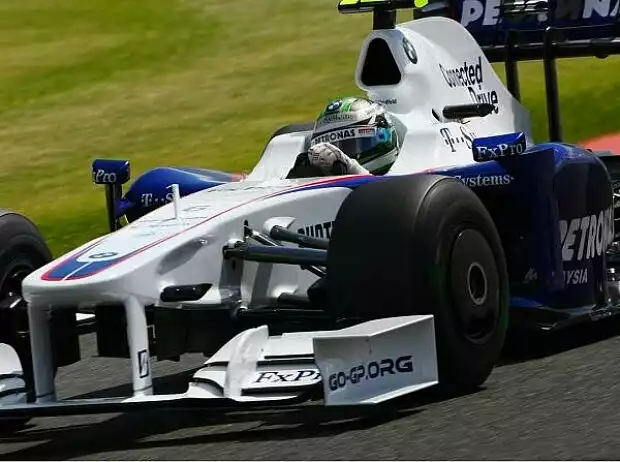 Nick Heidfeld Titel-Bild zur News: Nick Heidfeld