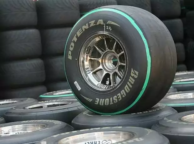 Titel-Bild zur News: Bridgestone-Reifen