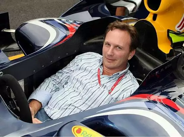 Christian Horner Titel-Bild zur News: Christian Horner