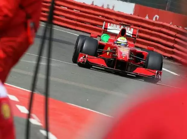 Felipe Massa Titel-Bild zur News: Felipe Massa