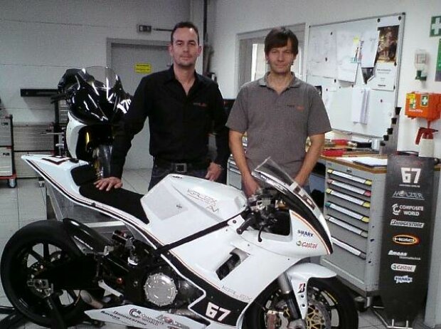 Alex Baumgärtel und Klaus Hirsekorn