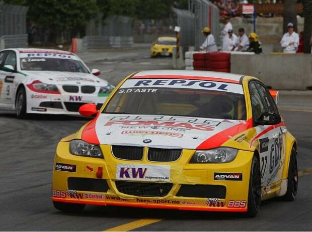 Alessandro Zanardi, Stefano D'Aste Alessandro Zanardi, Stefano D'Aste