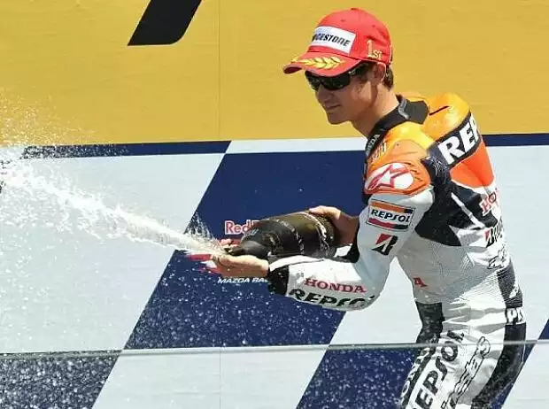 Daniel Pedrosa Titel-Bild zur News: Daniel Pedrosa