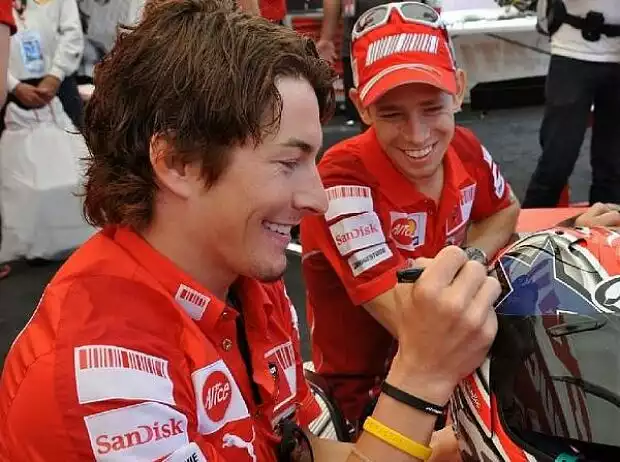 Nicky Hayden Titel-Bild zur News: Nicky Hayden
