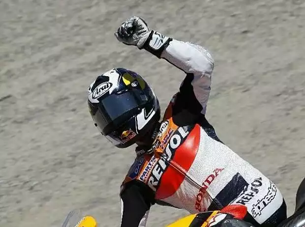 Daniel Pedrosa Titel-Bild zur News: Daniel Pedrosa