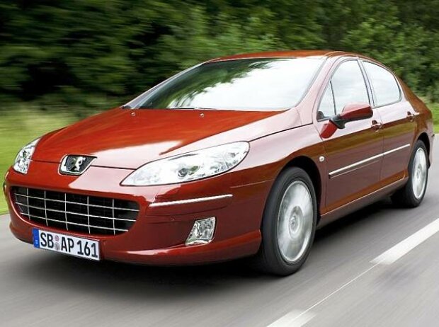 Titel-Bild zur News: Peugeot 407