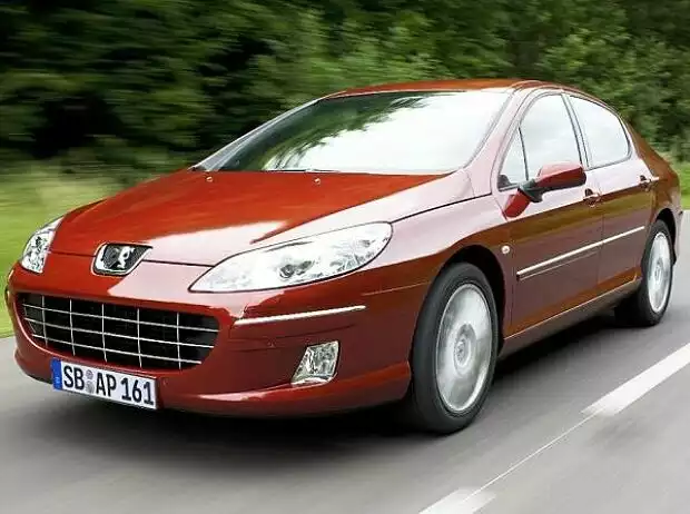 Peugeot 407 Titel-Bild zur News: Peugeot 407
