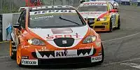 Tom Coronel vor Stefano D'Aste