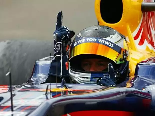 Titel-Bild zur News: Sebastian Vettel