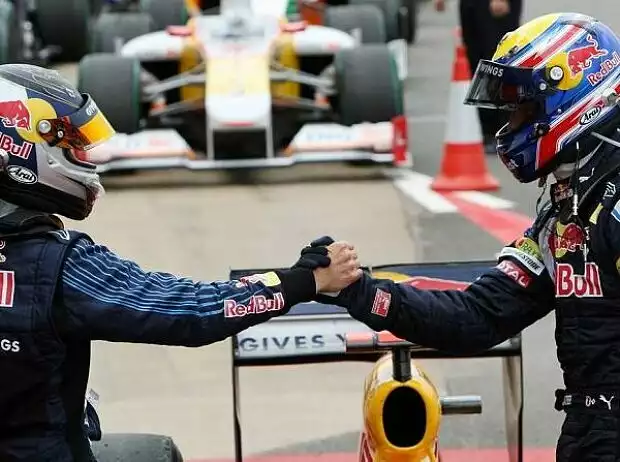 Mark Webber, Sebastian Vettel Titel-Bild zur News: Mark Webber, Sebastian Vettel
