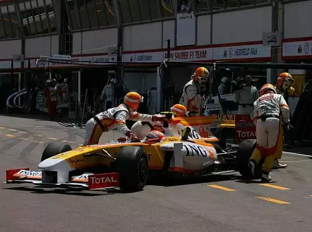 Nelson Piquet Jr. Titel-Bild zur News: Nelson Piquet Jr.