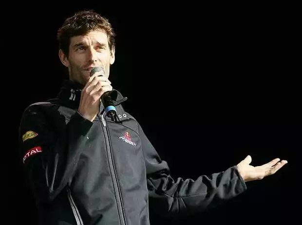 Mark Webber Titel-Bild zur News: Mark Webber