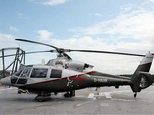 Titel-Bild zur News: Hubschrauber am Nürburgrig