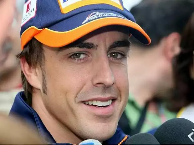 Fernando Alonso Titel-Bild zur News: Fernando Alonso