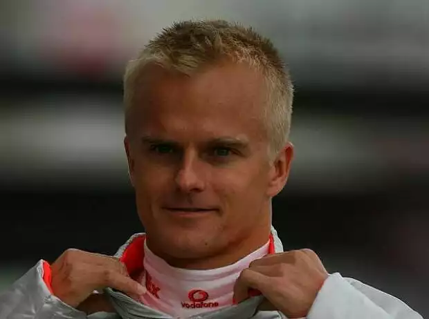 Titel-Bild zur News: Heikki Kovalainen