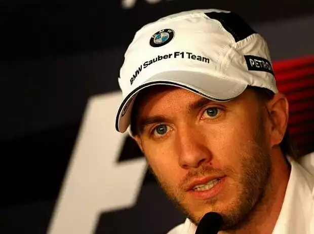 Titel-Bild zur News: Nick Heidfeld