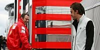 Bild zum Inhalt: Alonso und Ferrari: Ab Monza angeblich offiziell