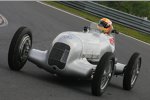 75 Jahre Silberpfeile: Lewis Hamilton (McLaren-Mercedes) 