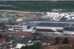 Vogelperspektive des Nürburgrings