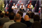 Das deutsche Quintett: Nick Heidfeld, Sebastian Vettel, Timo Glock, Nico Rosberg und Adrian Sutil