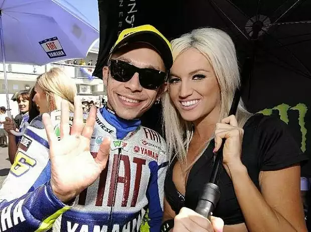Titel-Bild zur News: Valentino Rossi