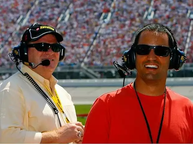 Chip Ganassi Juan Pablo Montoya Titel-Bild zur News: Chip Ganassi Juan Pablo Montoya