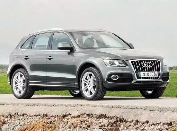 Audi Q5 Titel-Bild zur News: Audi Q5