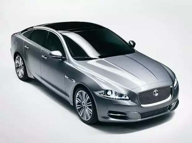 Jaguar XJ Titel-Bild zur News: Jaguar XJ