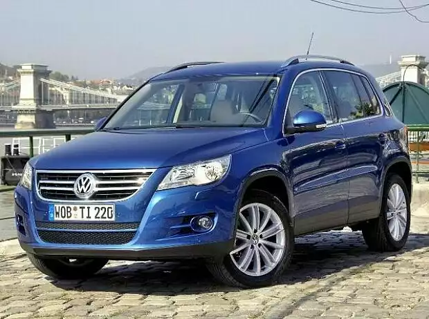 Volkswagen Tiguan Titel-Bild zur News: Volkswagen Tiguan