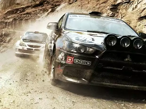 Colin McRae: DiRT 2 Titel-Bild zur News: Colin McRae: DiRT 2